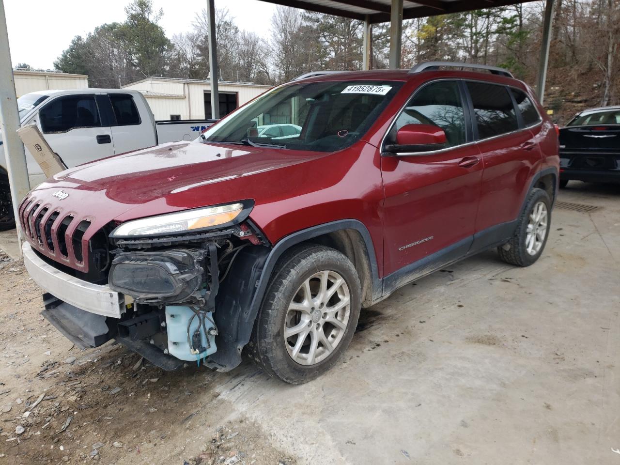 2016 Jeep Grand Cherokee VIN 1C4PJLCBXGW190858