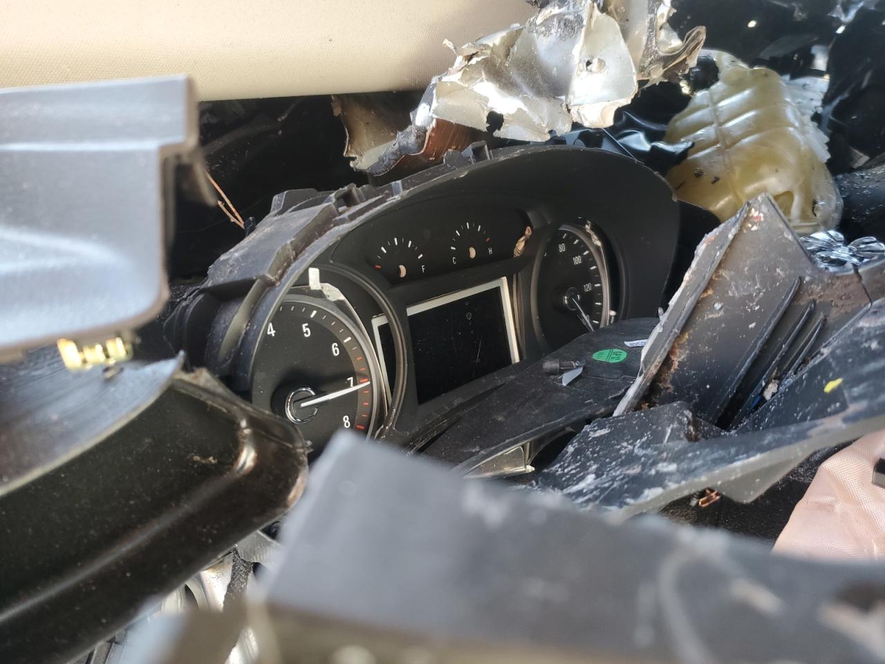 2017 Buick Encore VIN KL4CJ2SB1HB045415 Copart auction photo, all over damage thumbnail 9