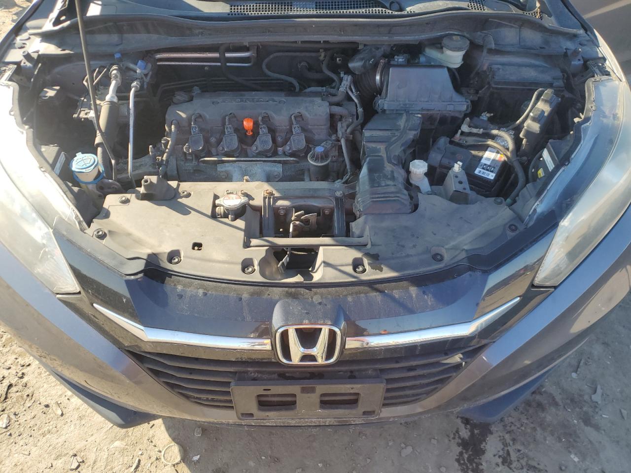 2018 Honda HR-V VIN 3CZRU6H36JM728752 Copart auction photo, side / minor dent/scratches damage thumbnail 11