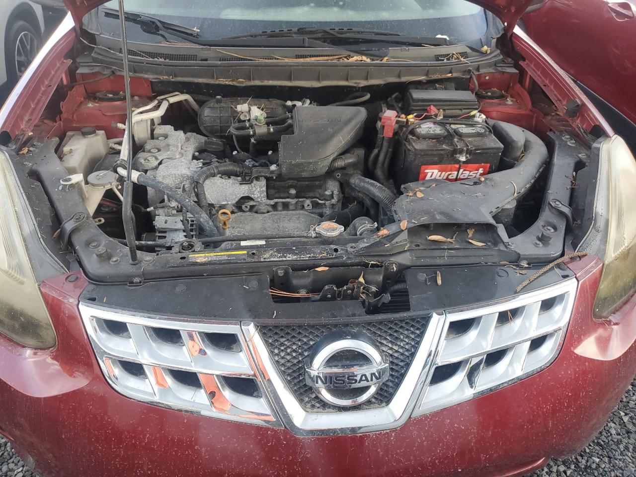 2015 Nissan Rogue VIN JN8AS5MT5FW670315 Copart auction photo, water/flood damage thumbnail 12