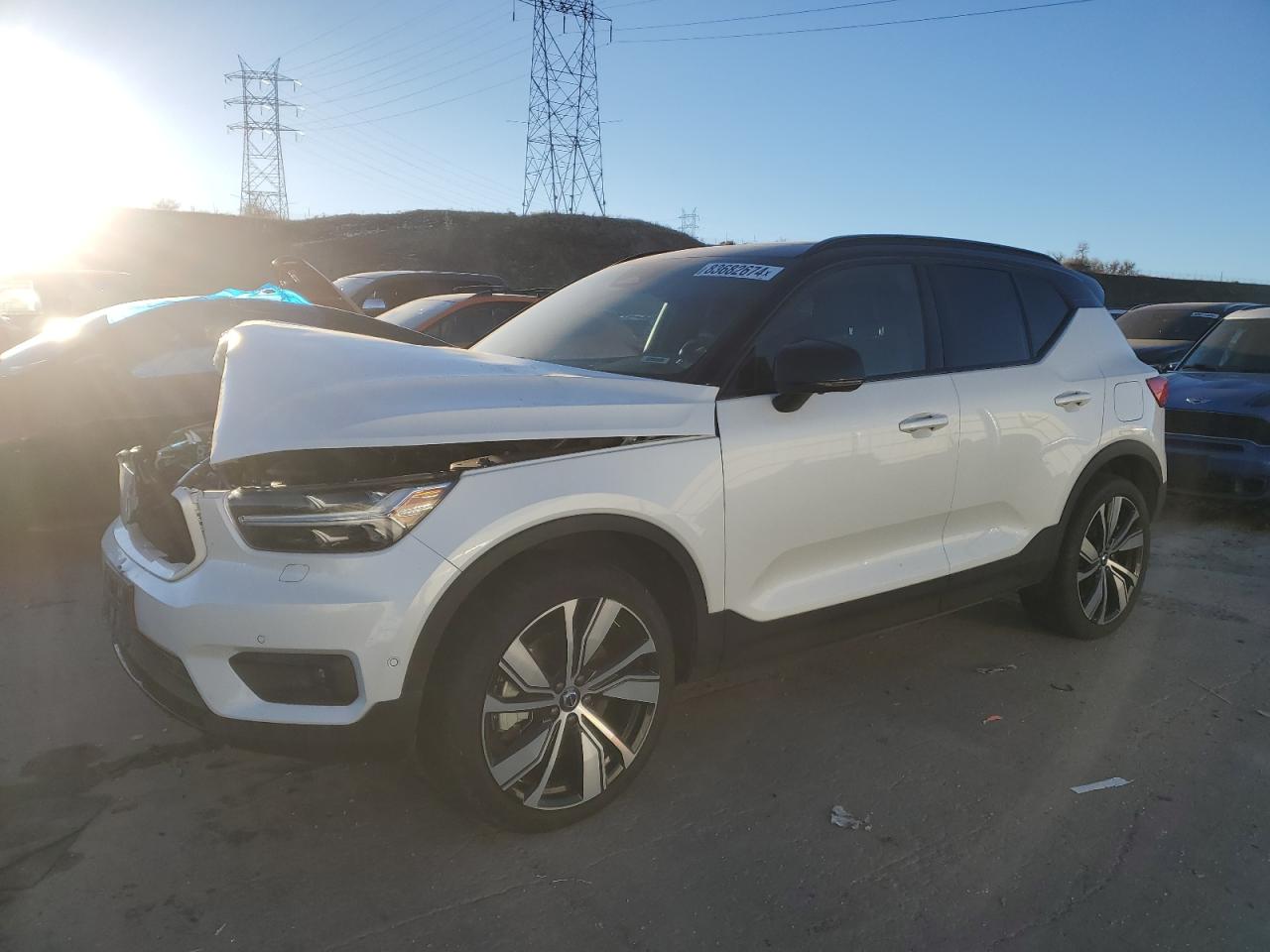 2022 Volvo XC40 VIN YV4ED3UB6N2764600