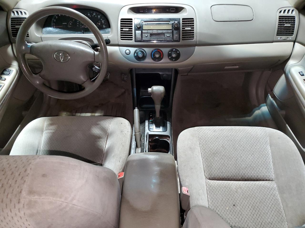 2004 Toyota Camry VIN 4T1BE32K34U888313 Copart auction photo, front end / side damage thumbnail 8