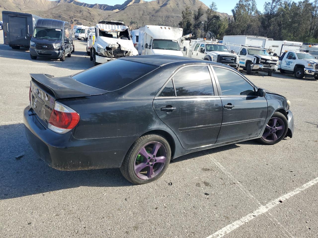 2005 Toyota Camry VIN 4T1BA32K55U509339 Copart auction photo, all over damage thumbnail 3