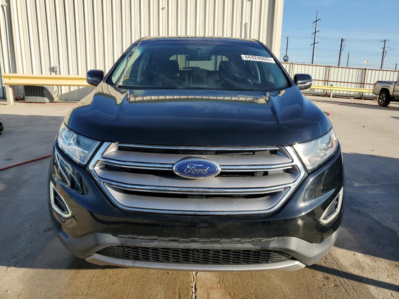 2017 Ford Edge VIN 2FMPK4K93HBB28248 Copart auction photo, rear end damage thumbnail 5