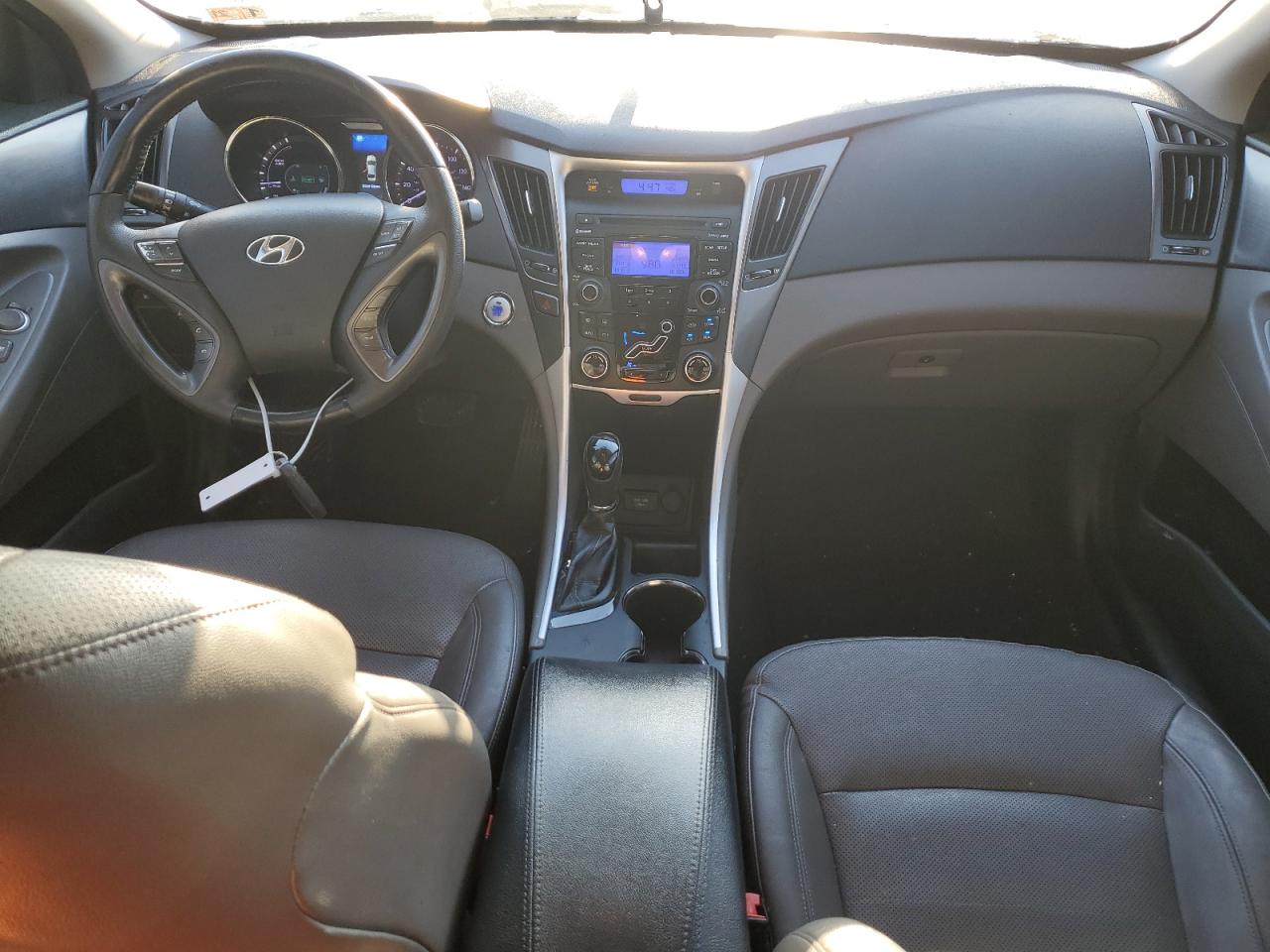 2012 Hyundai Sonata VIN KMHEC4A40CA027523 Copart auction photo, rear end damage thumbnail 8