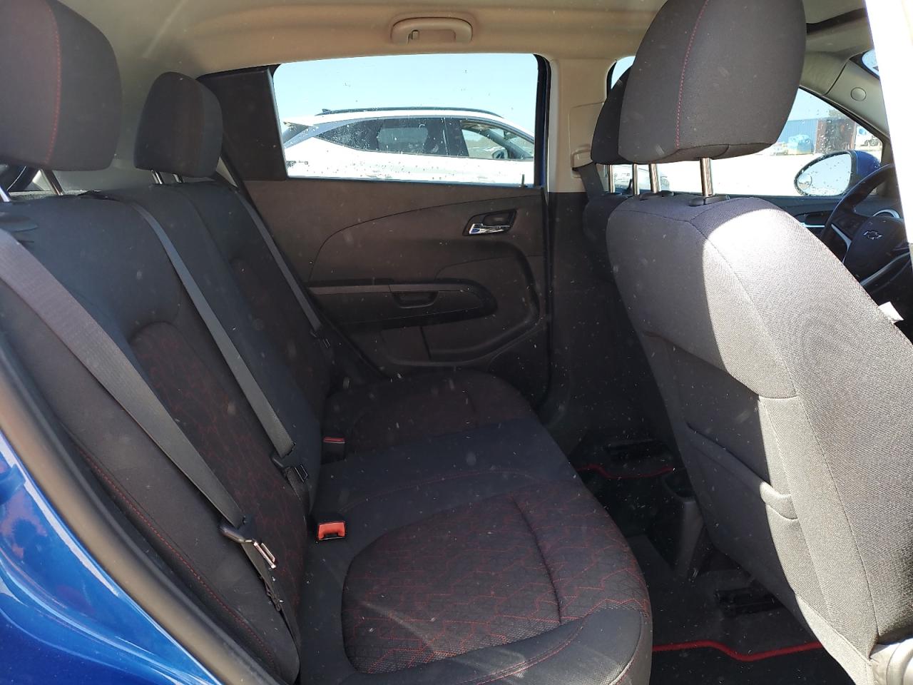 2018 Chevrolet Sonic VIN 1G1JD6SH8J4105029 Copart auction photo, front end damage thumbnail 10