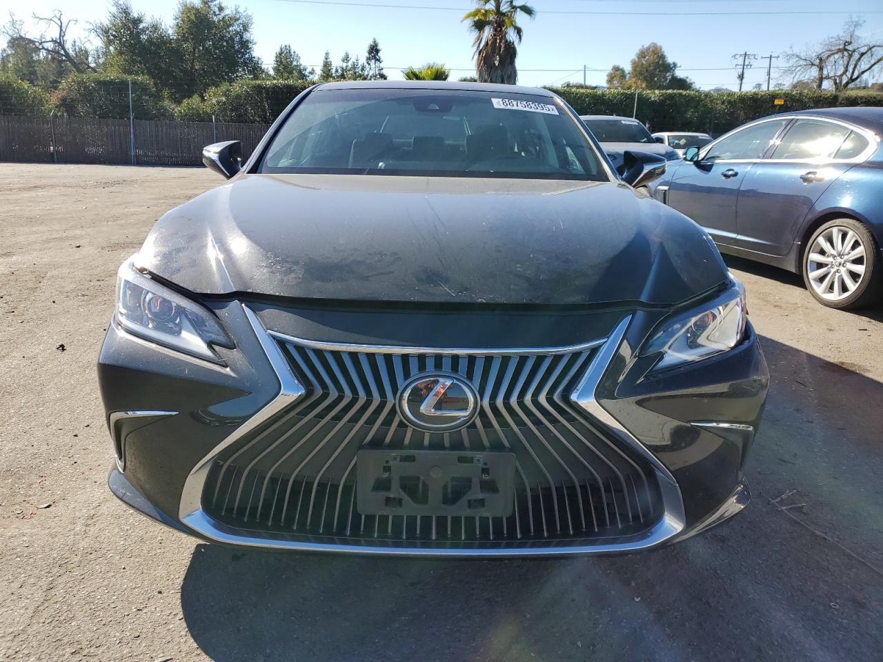 2020 Lexus ES VIN 58ACZ1B13LU075419 Copart auction photo, all over damage thumbnail 5