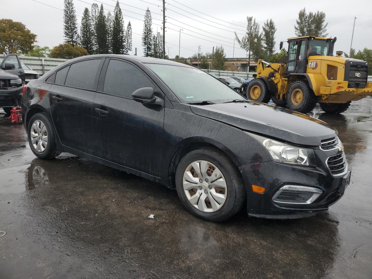 2016 Chevrolet Cruze VIN 1G1PC5SH1G7198409 Copart auction photo, mechanical / minor dent/scratches damage thumbnail 4