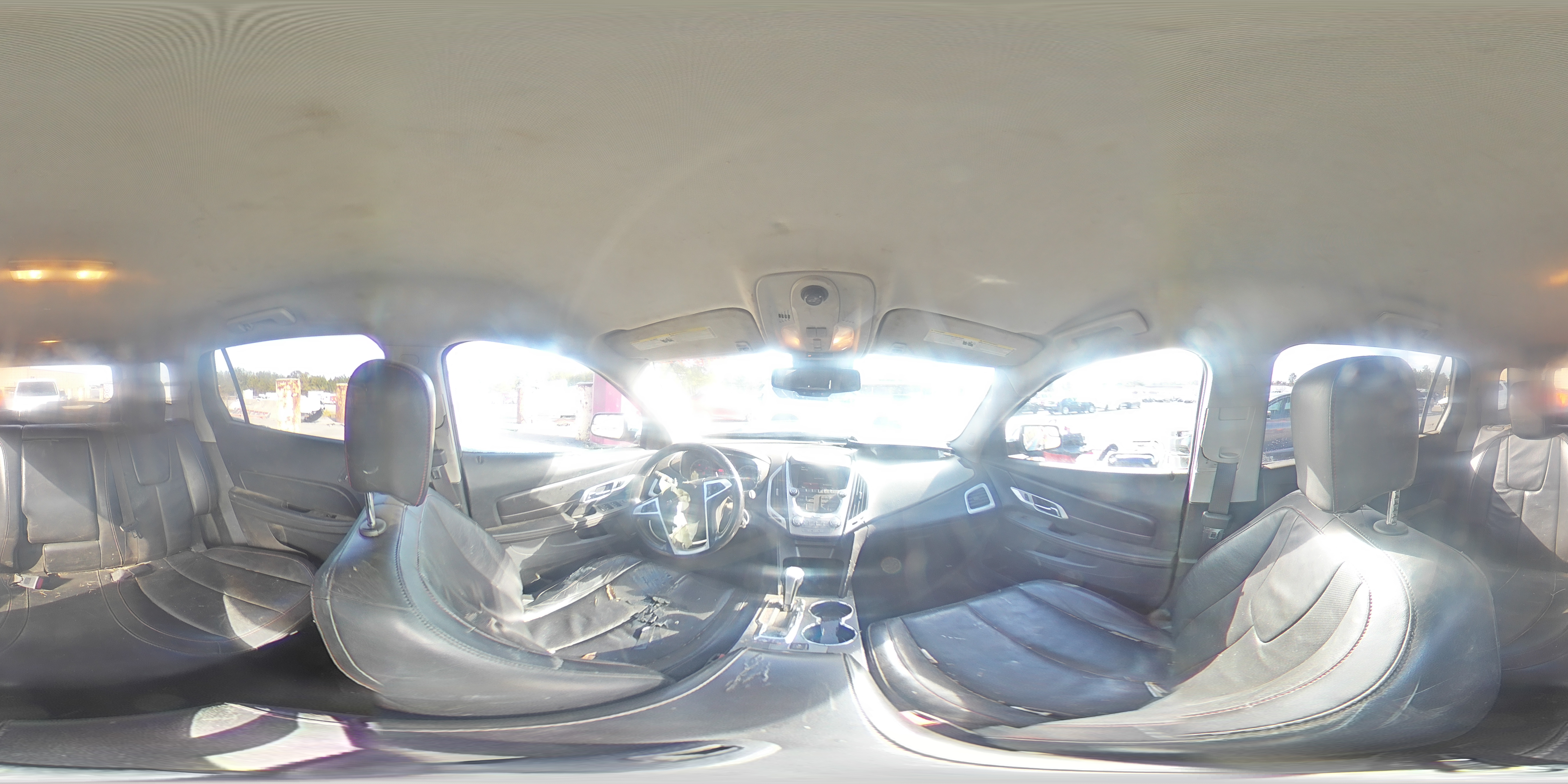 2013 GMC Terrain VIN 2GKFLUE34D6362250 Copart auction photo, front end damage thumbnail 14