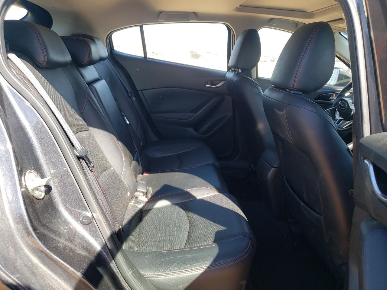 2016 Mazda 3 VIN JM1BM1N39G1298185 Copart auction photo, front end / mechanical damage thumbnail 10