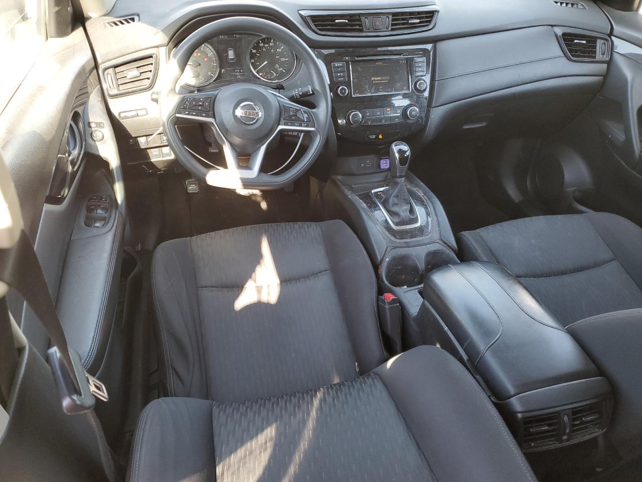 2020 Nissan Rogue VIN JN8AT2MT4LW038753 Copart auction photo, front end / side damage thumbnail 8