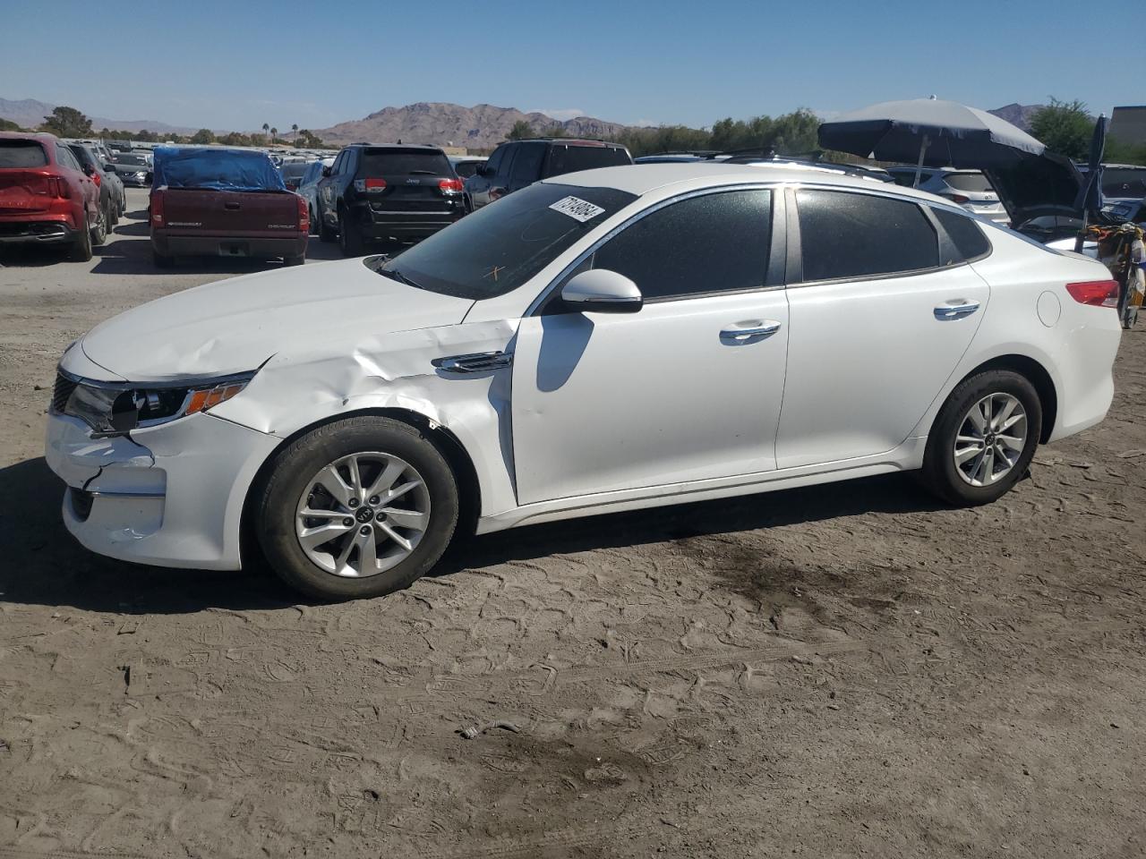 2016 KIA Optima VIN KNAGT4L3XG5074846
