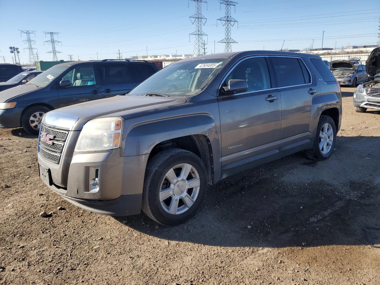 2012 GMC Terrain VIN 2GKALMEK5C6303501