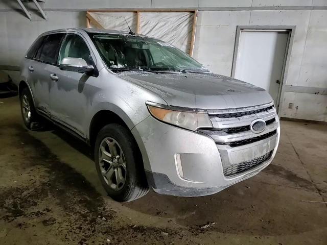 2011 Ford Edge VIN 2FMDK4JC8BBB03160 Copart auction photo, side / mechanical damage thumbnail 12