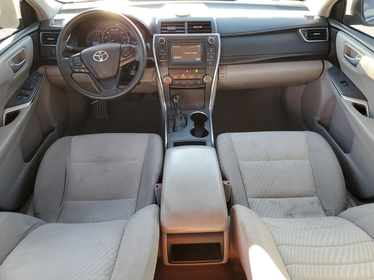 2015 Toyota Camry VIN 4T1BF1FK4FU008699 Copart auction photo, front end / minor dent/scratches damage thumbnail 8