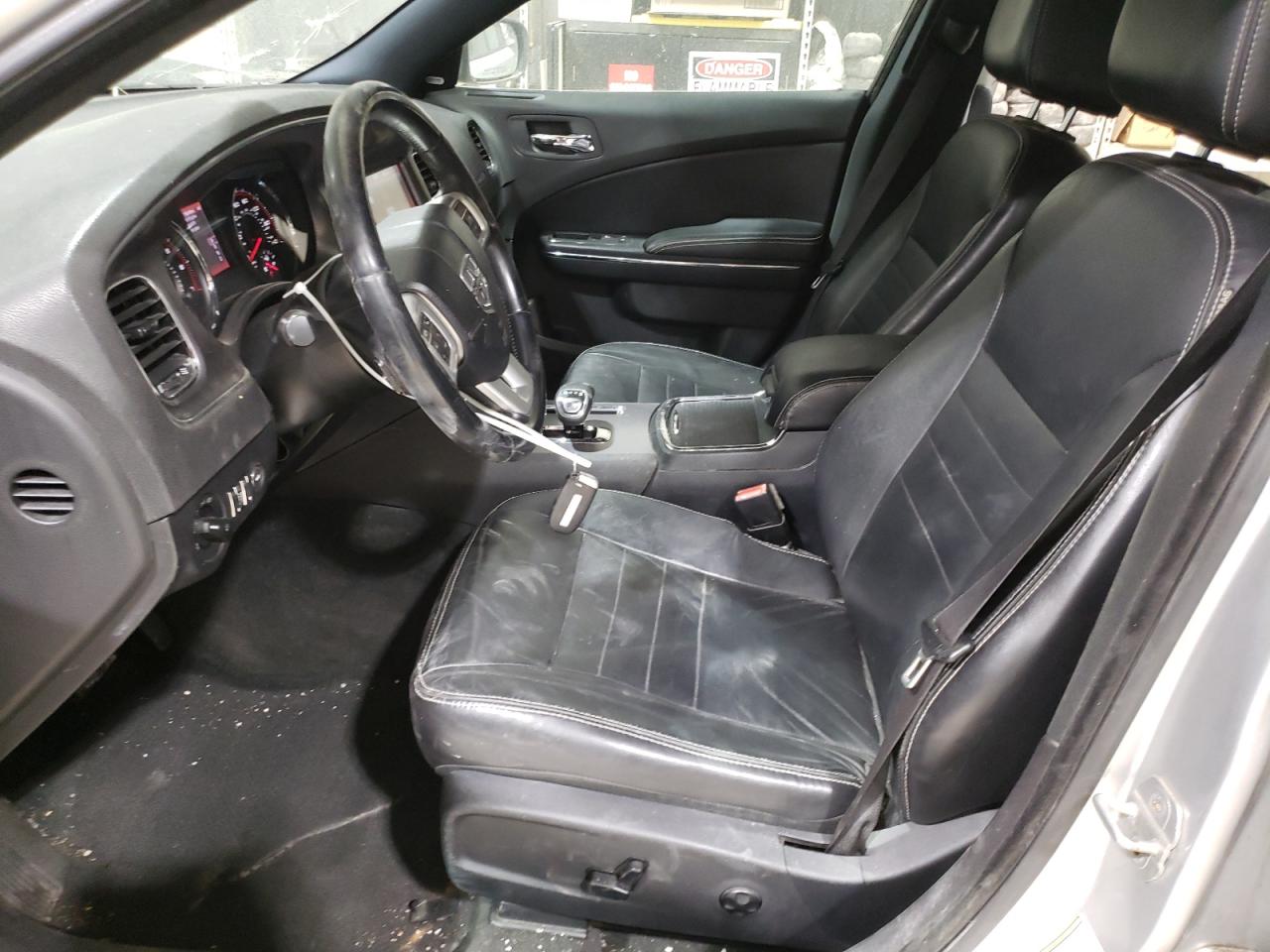 2012 Dodge Charger VIN 2C3CDXHG4CH213503 Copart auction photo, front end damage thumbnail 7