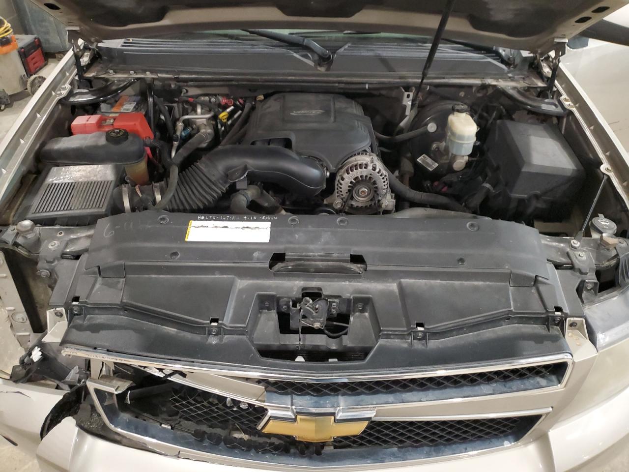 2007 Chevrolet Tahoe VIN 1GNEK130X7R127210 Copart auction photo, front end / side damage thumbnail 14