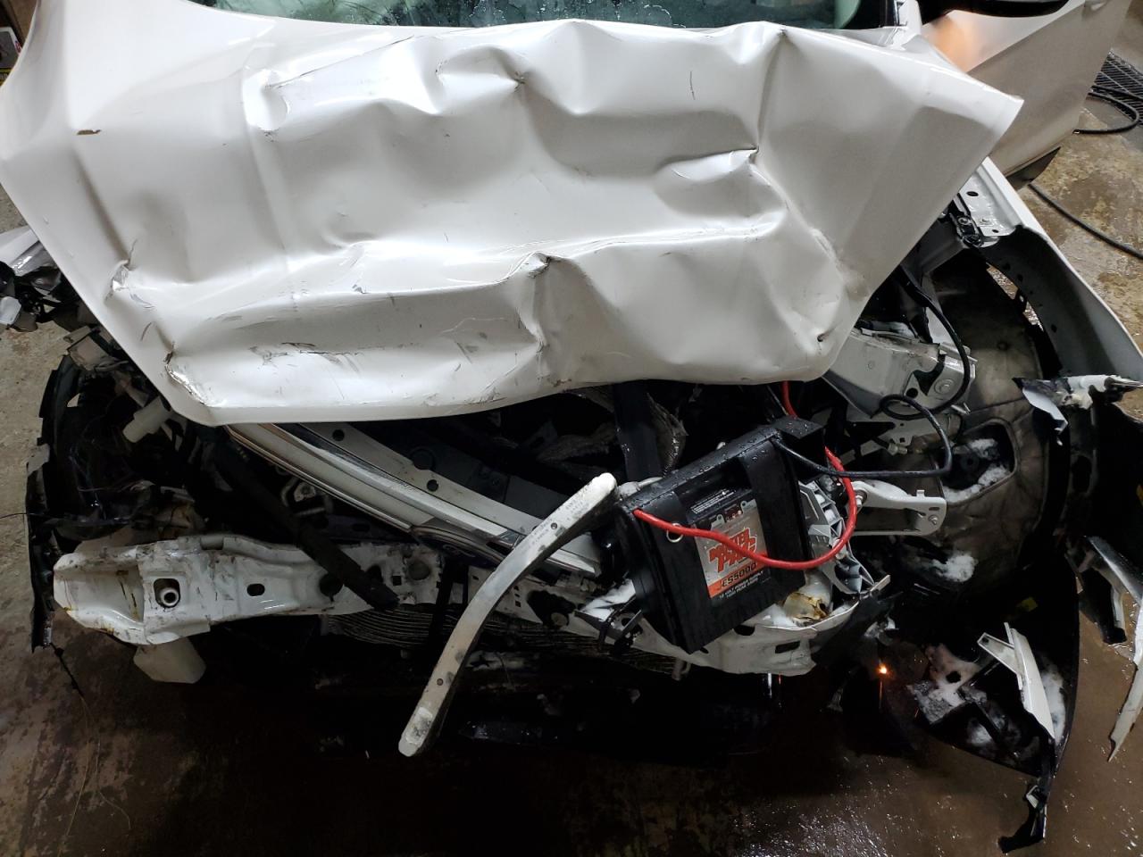 2017 Ford Escape VIN 1FMCU9J98HUE06952 Copart auction photo, front end / side damage thumbnail 12