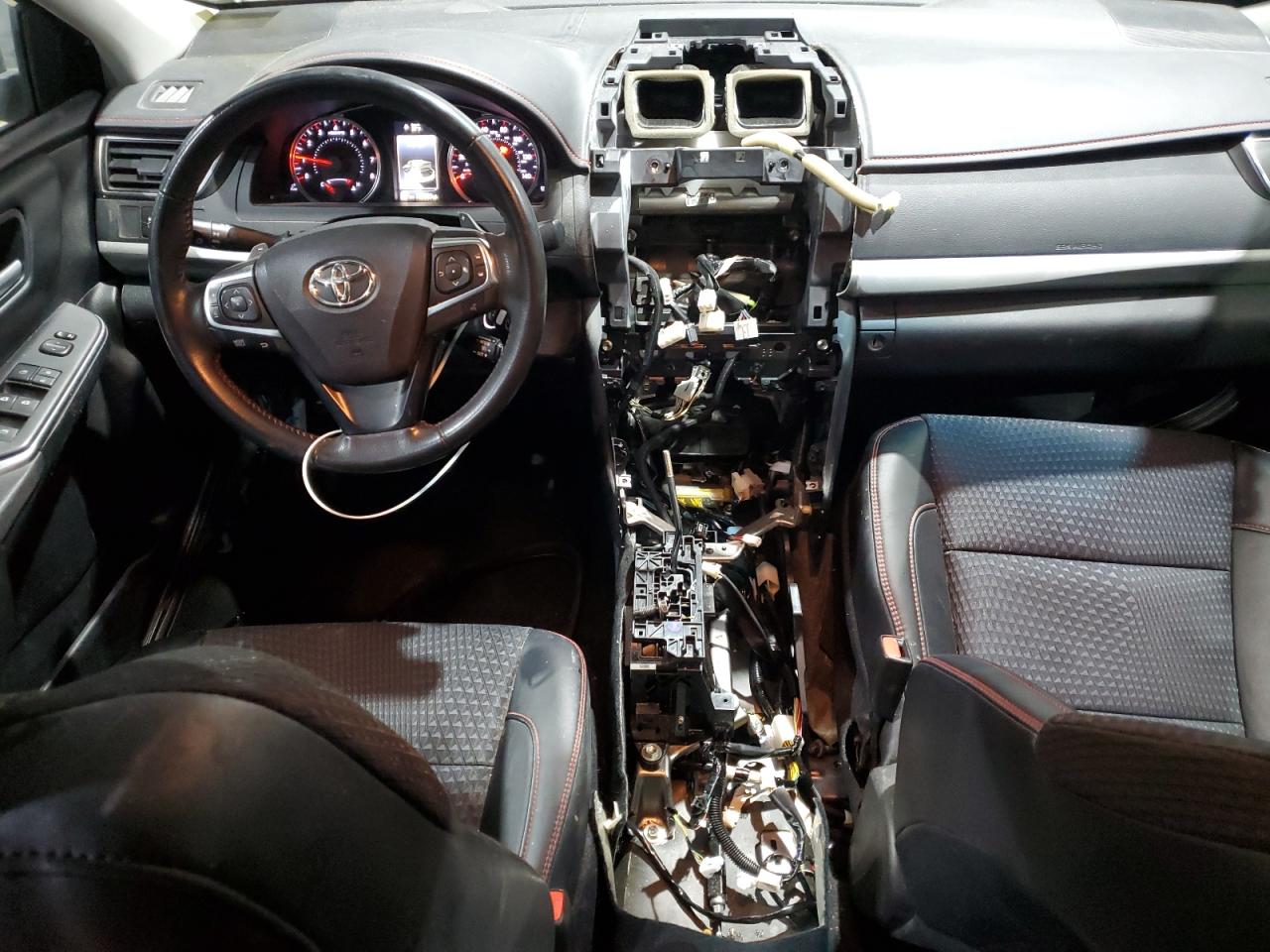 2015 Toyota Camry VIN 4T1BF1FK0FU090298 Copart auction photo, vandalism damage thumbnail 8