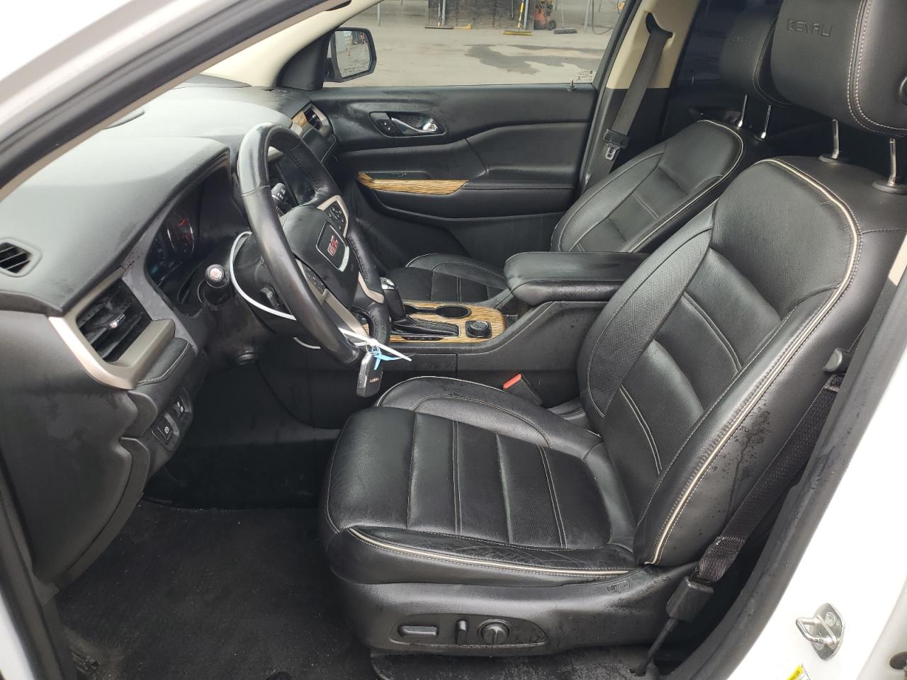 2017 GMC Acadia VIN 1GKKNPLS9HZ164732 Copart auction photo, mechanical damage thumbnail 7