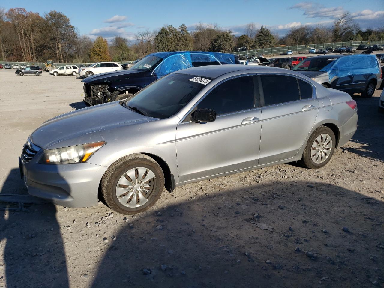 2011 Honda Accord VIN 1HGCP2F33BA138751