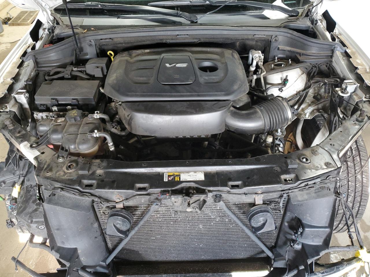 2016 Jeep Grand Cherokee VIN 1C4RJFAG2GC429586 Copart auction photo, front end / rear end damage thumbnail 12