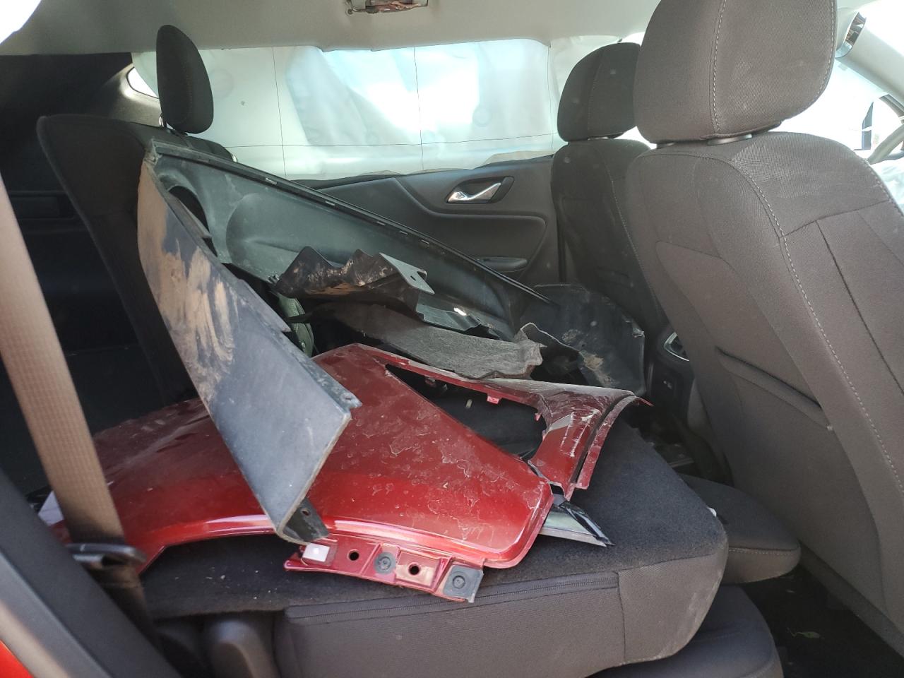 2021 Chevrolet Blazer VIN 3GNKBCRS6MS549376 Copart auction photo, front end damage thumbnail 11