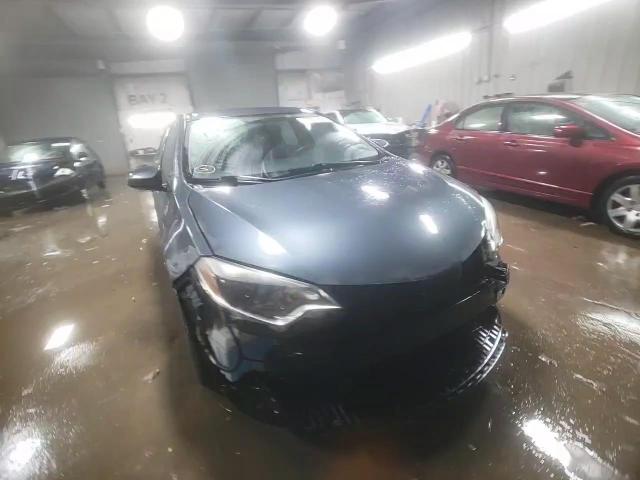 2016 Toyota Corolla VIN 2T1BURHE0GC615570 Copart auction photo, front end / rear end damage thumbnail 14