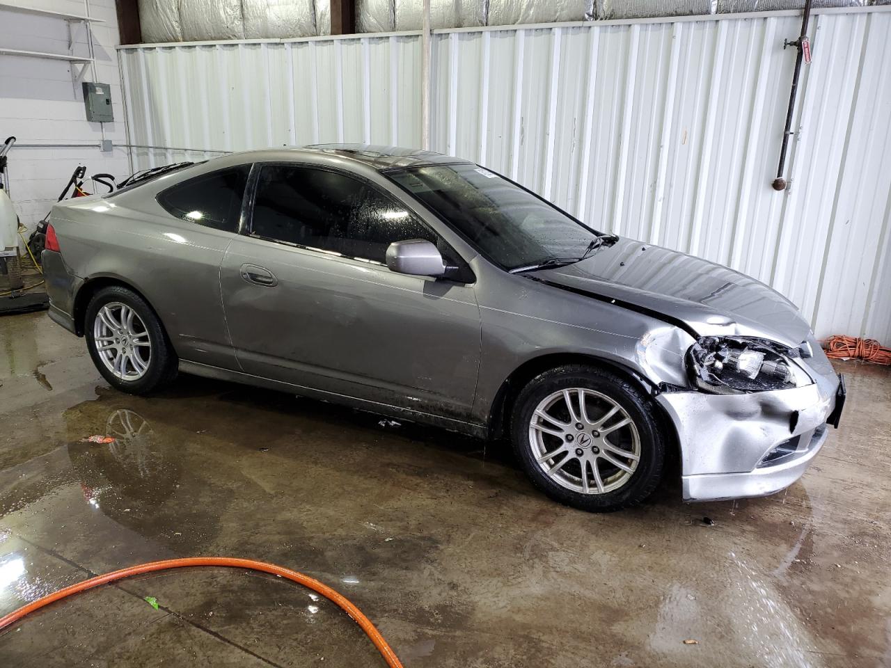 2005 Acura RSX VIN JH4DC54865S009074 Copart auction photo, all over damage thumbnail 4