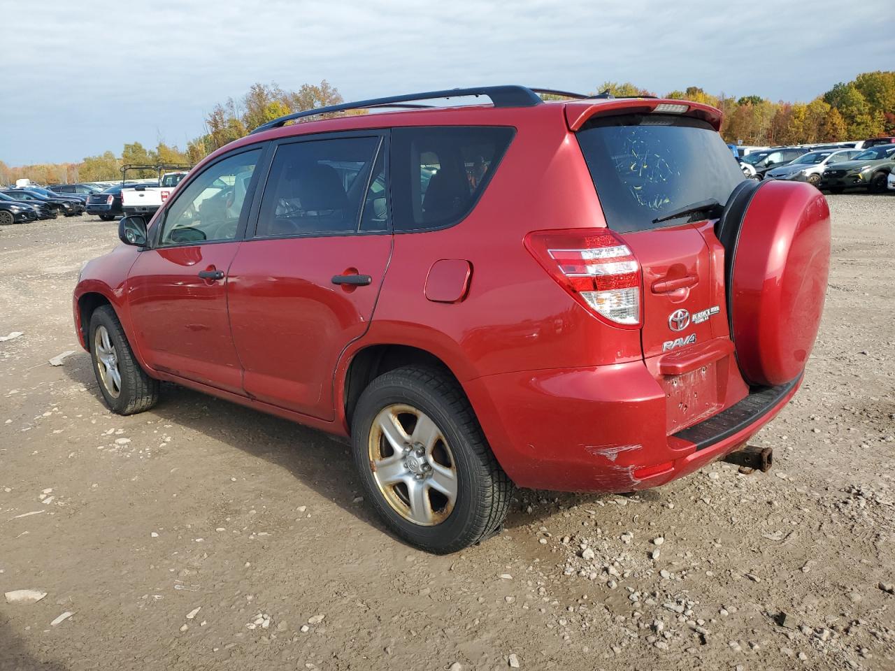 2012 Toyota RAV 4 VIN JTMJF4DV9C5053318 Copart auction photo, front end / burn - engine damage thumbnail 2