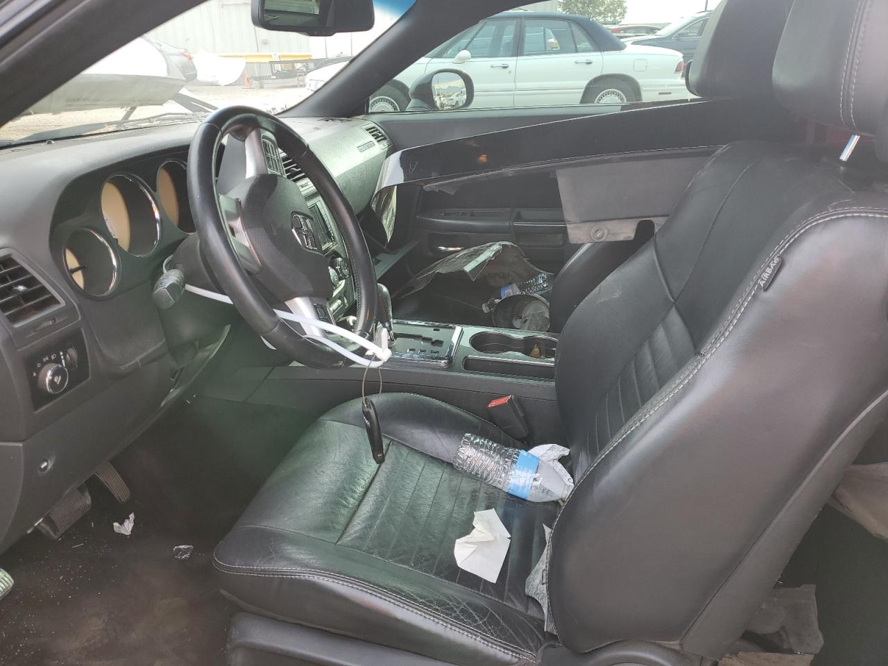 2013 Dodge Challenger VIN 2C3CDYAG0DH500824 Copart auction photo, front end / undercarriage damage thumbnail 7