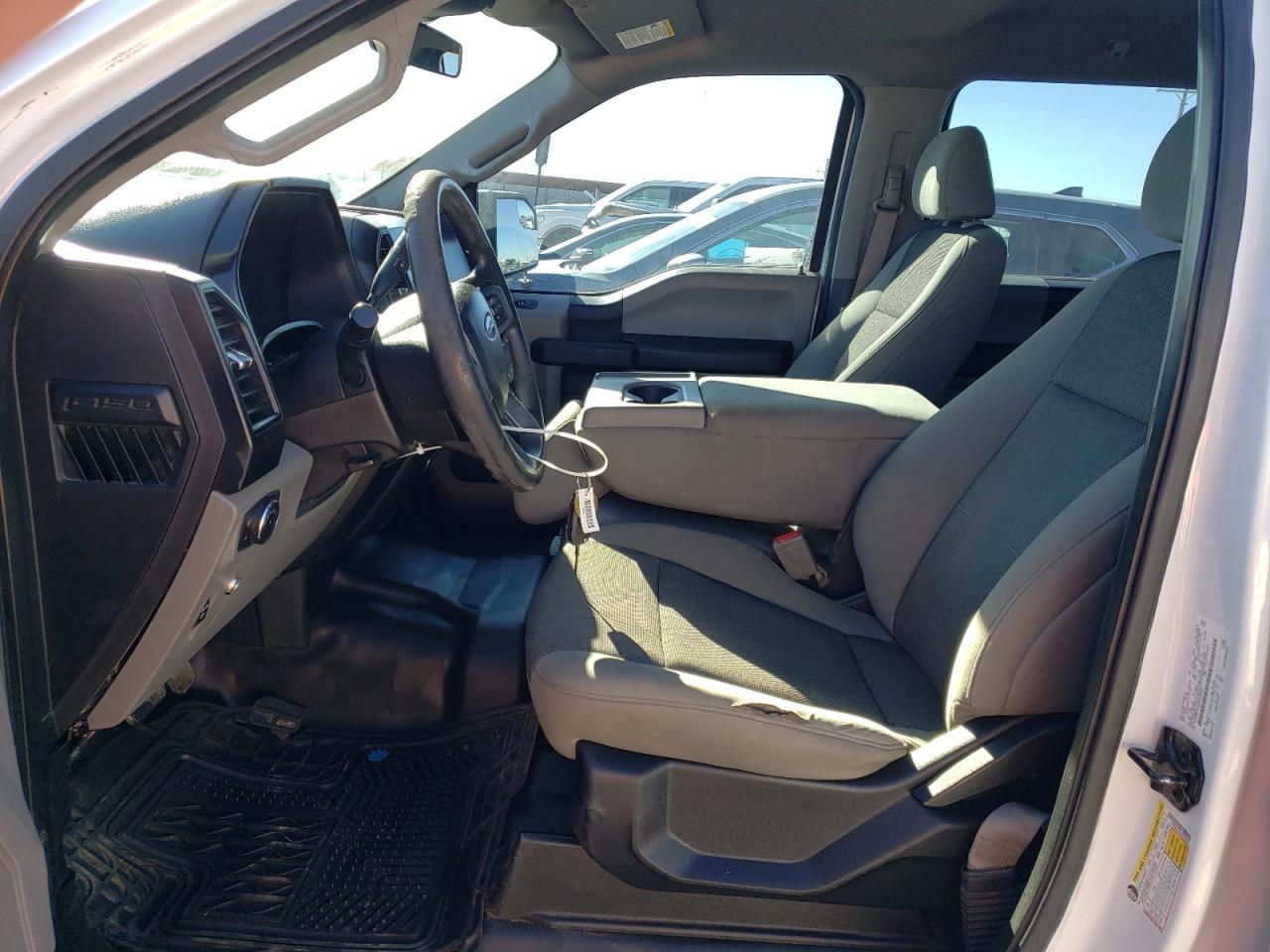 2019 Ford F-150 VIN 1FTEW1E54KKC02524 Copart auction photo, normal wear damage thumbnail 7