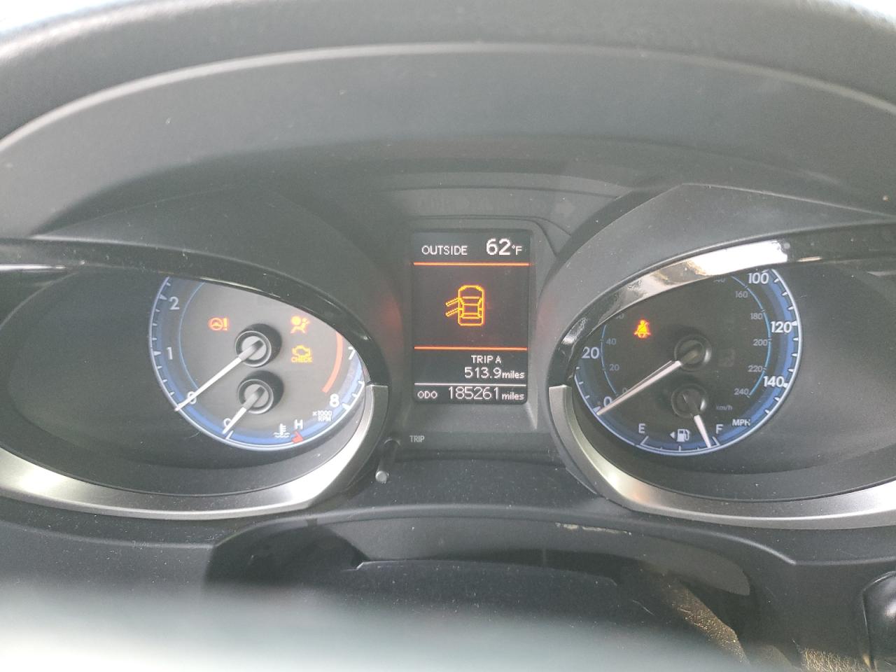 2014 Toyota Corolla VIN 2T1BURHE7EC022186 Copart auction photo, front end damage thumbnail 9