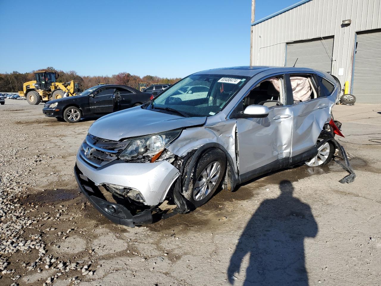 2013 Honda CR-V VIN 5J6RM4H55DL051348
