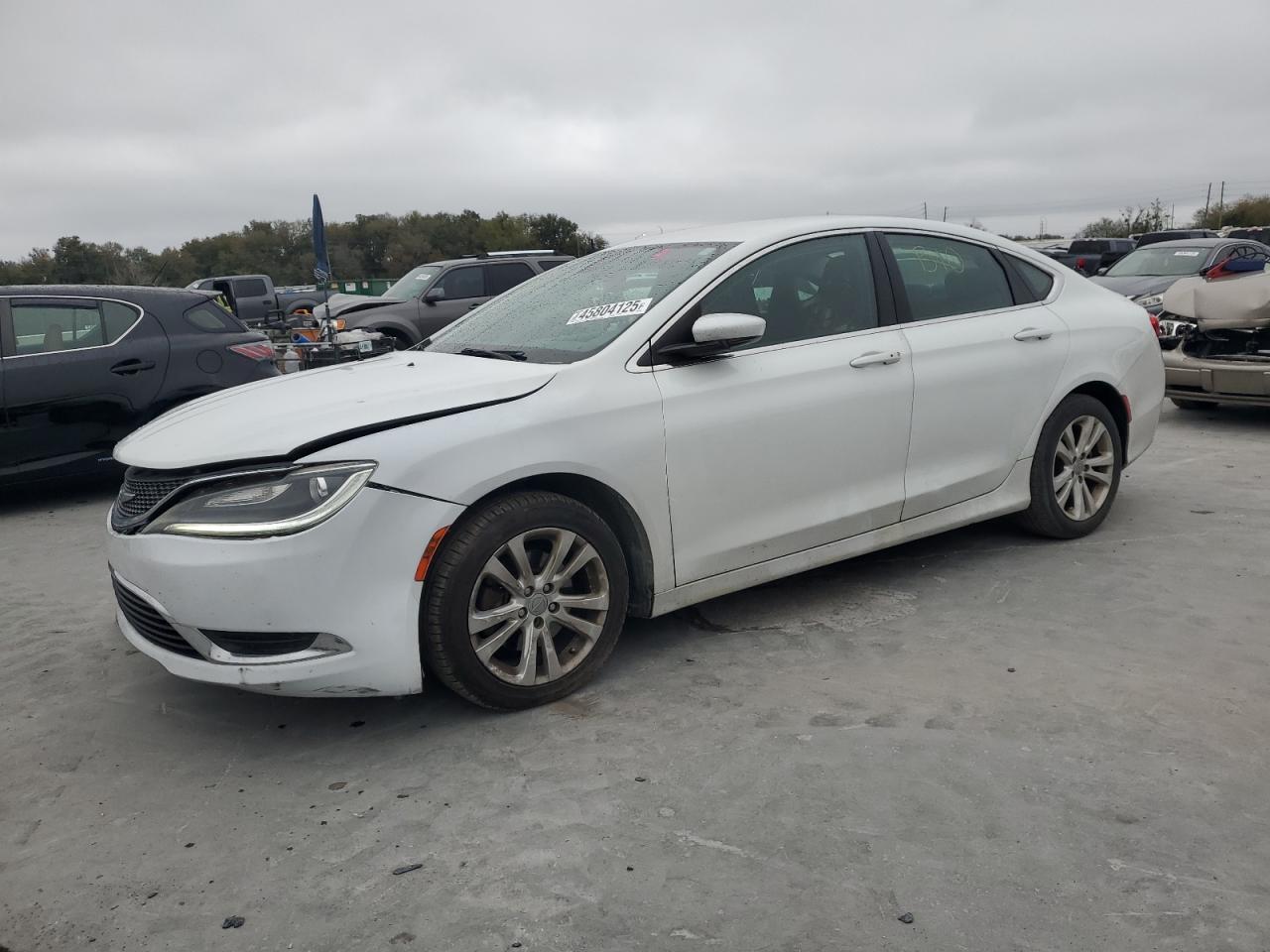 2015 Chrysler 200 VIN 1C3CCCAB2FN646050