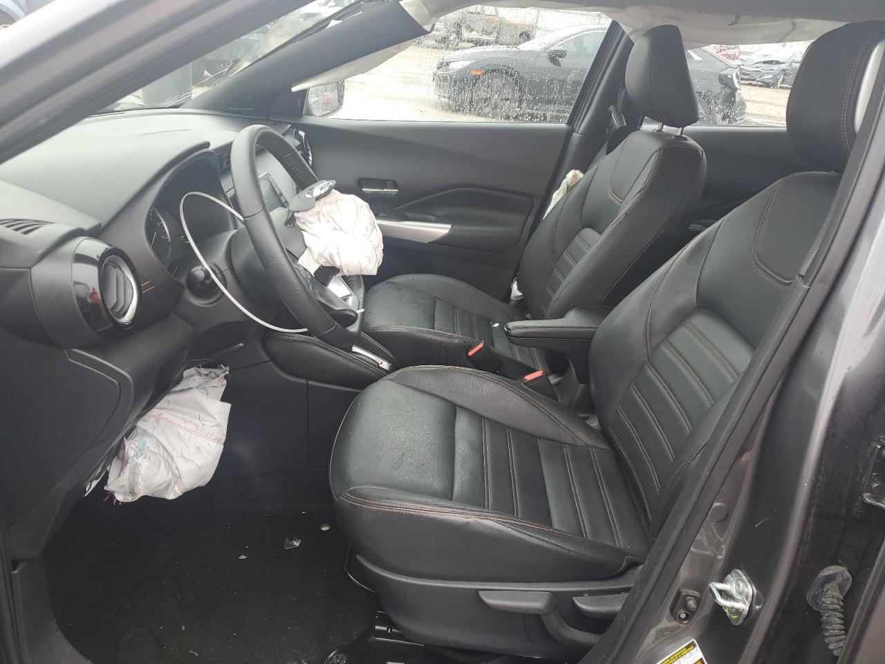 2020 Nissan Kicks VIN 3N1CP5DV5LL577368 Copart auction photo, front end damage thumbnail 7