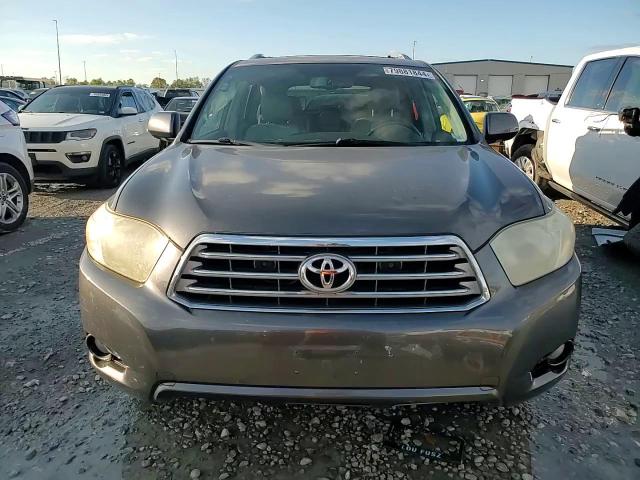 2009 Toyota Highlander VIN JTEES42A292132722 Copart auction photo, side damage thumbnail 10
