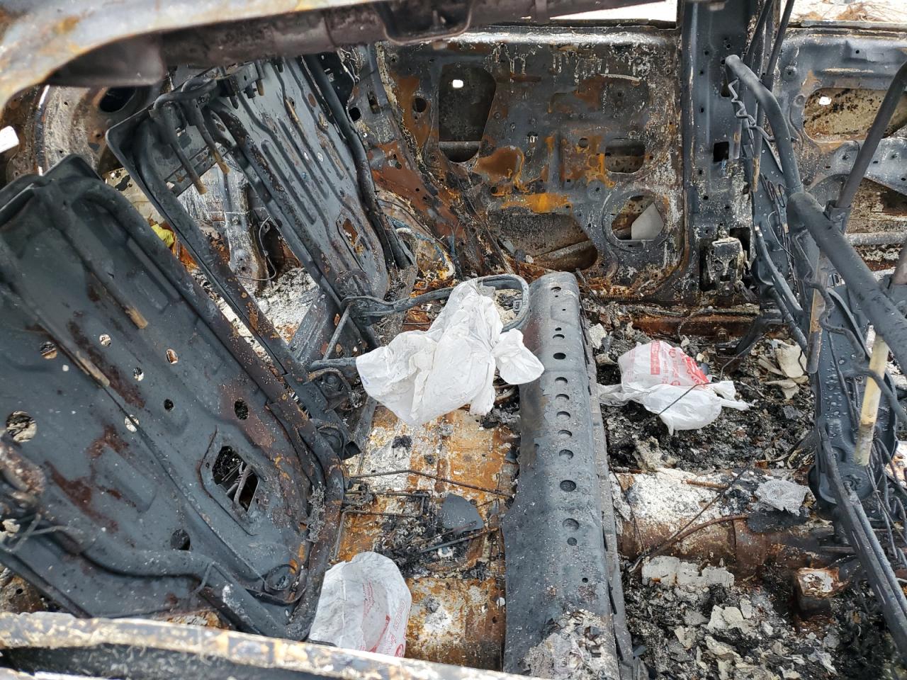 2019 Mitsubishi Outlander VIN JA4AP3AU9KU016092 Copart auction photo, burn damage thumbnail 11
