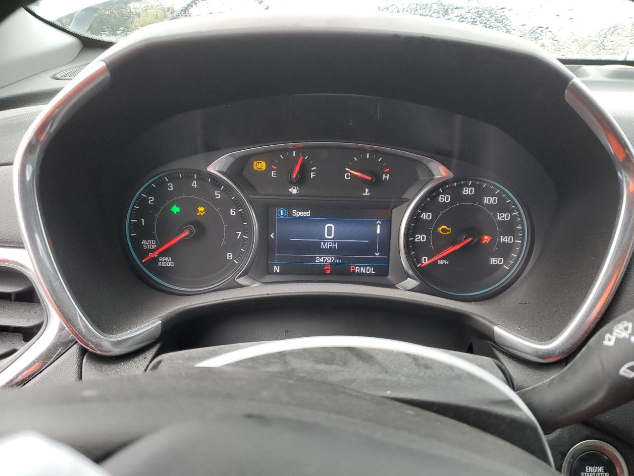 2023 Chevrolet Equinox VIN 3GNAXUEG2PS183697 Copart auction photo, front end / mechanical damage thumbnail 9