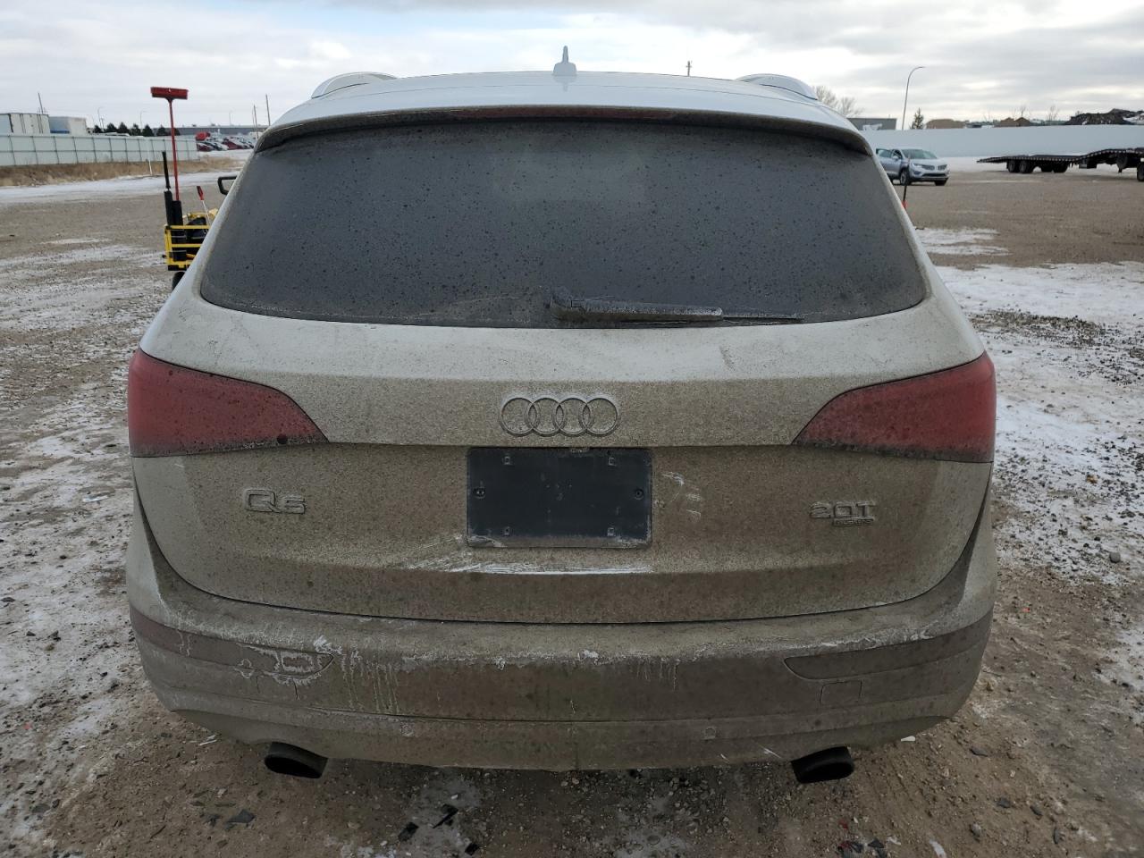 2014 Audi Q5 VIN WA1LFAFP4EA106257 Copart auction photo, mechanical / undercarriage damage thumbnail 6