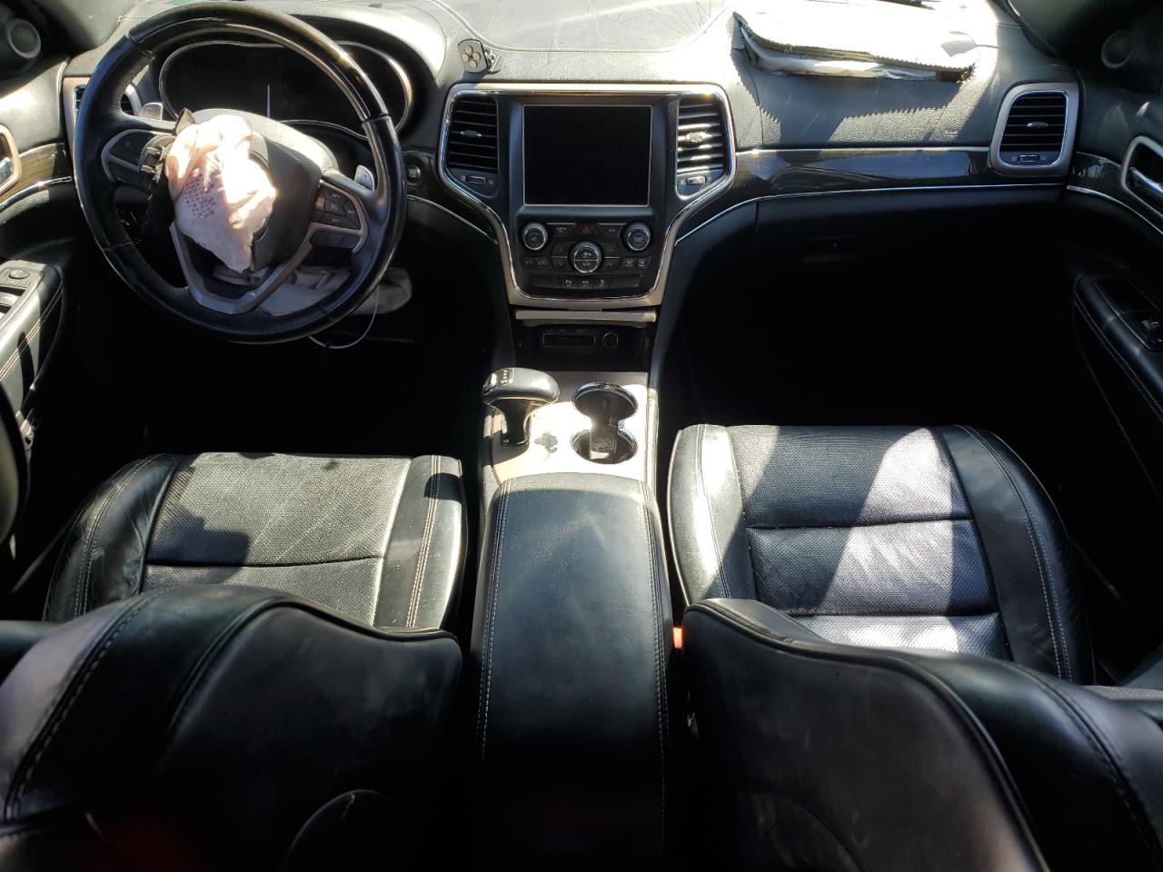 2015 Jeep Grand Cherokee VIN 1C4RJECG2FC749514 Copart auction photo, front end damage thumbnail 8