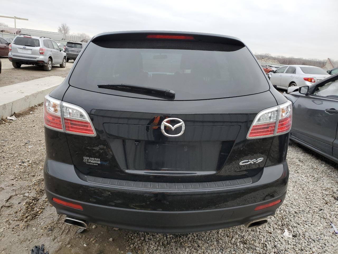 2012 Mazda CX-9 VIN JM3TB2CAXC0349508 Copart auction photo, side damage thumbnail 6