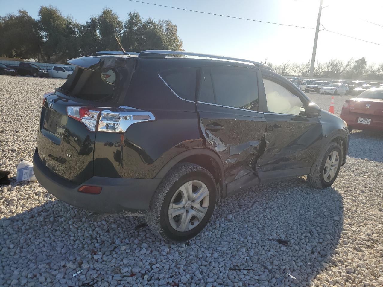 2015 Toyota RAV 4 VIN 2T3ZFREV0FW132971 Copart auction photo, all over damage thumbnail 3