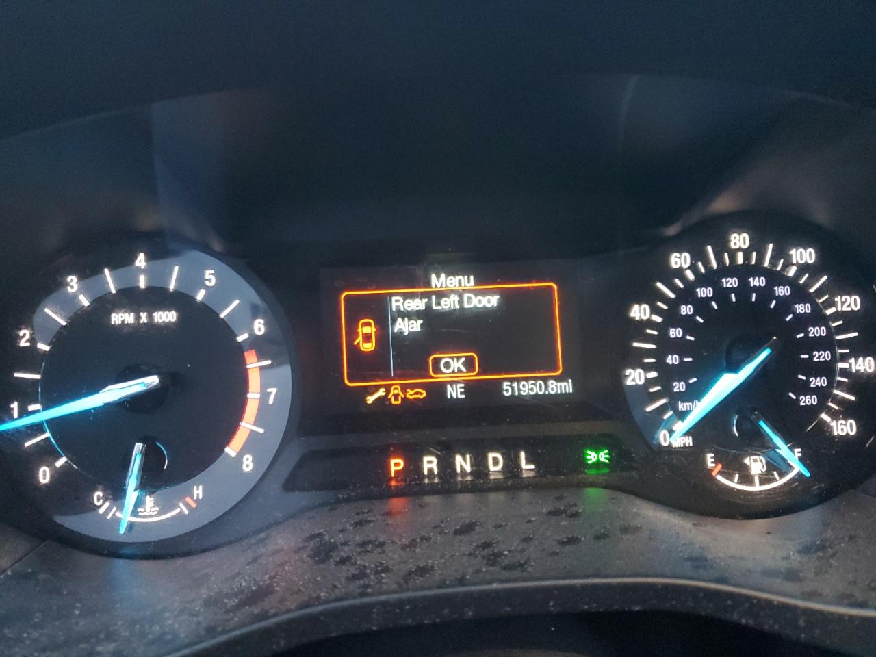 2019 Ford Fusion VIN 3FA6P0G73KR176624 Copart auction photo, rear end damage thumbnail 9