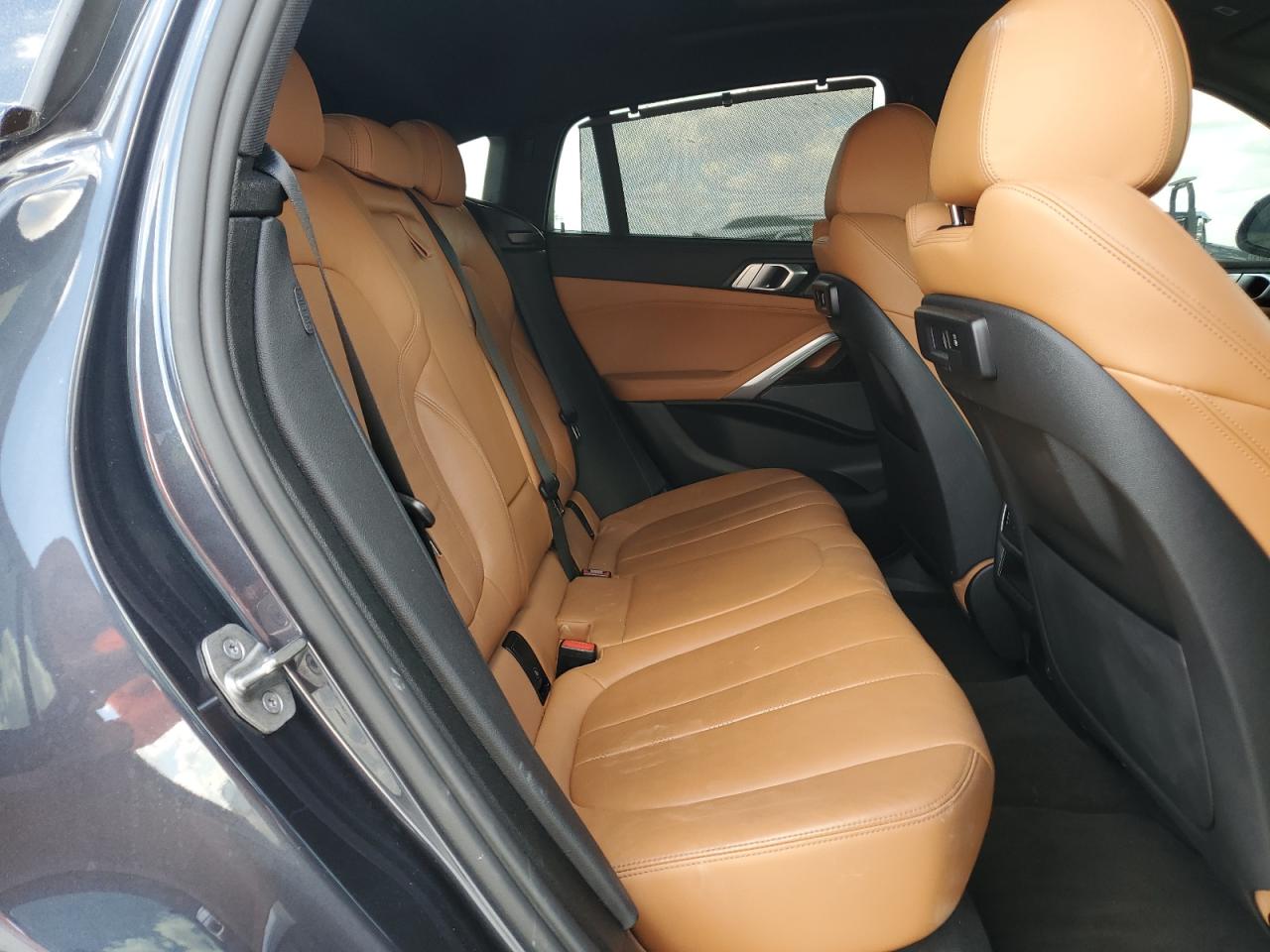 2021 BMW X6 VIN 5UXCY4C07M9H05700 Copart auction photo, front end / vandalism damage thumbnail 10