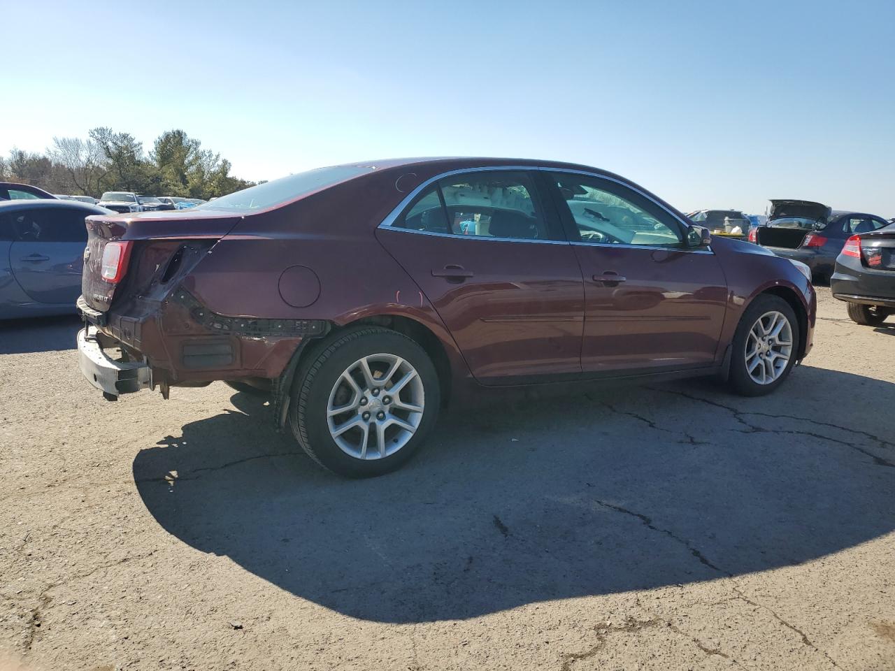 2015 Chevrolet Malibu VIN 1G11C5SL7FF293183 Copart auction photo, all over damage thumbnail 3