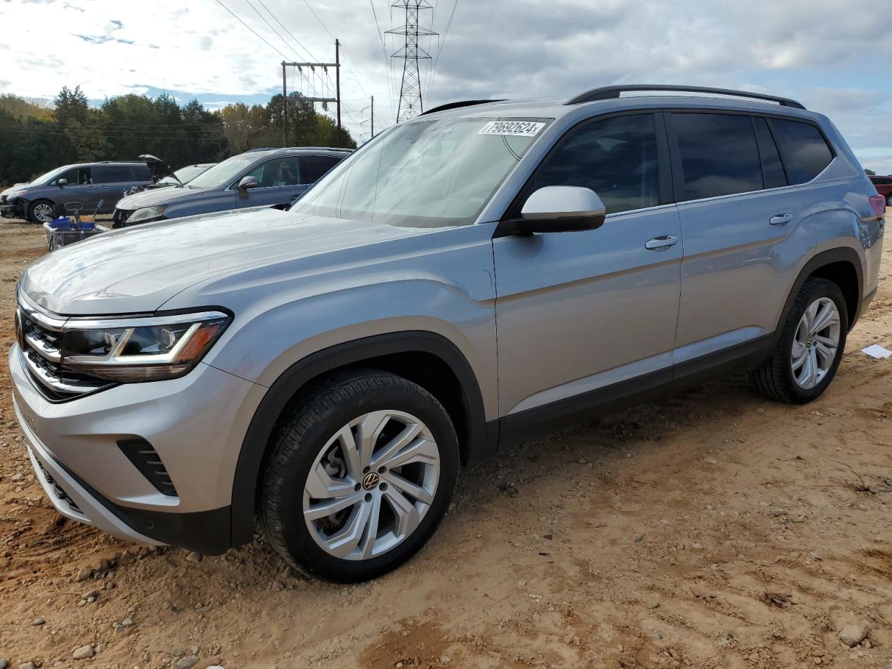2021 Volkswagen Atlas VIN 1V2JR2CA5MC543177