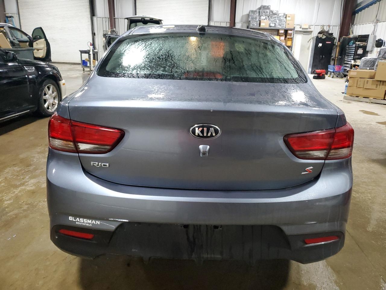 2020 KIA Rio VIN 3KPA24AD1LE274200 Copart auction photo, vandalism damage thumbnail 6