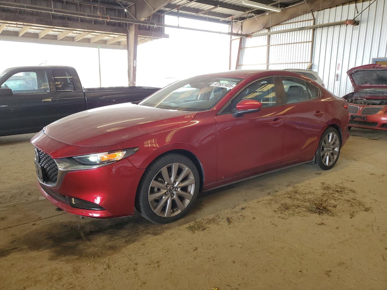 2019 Mazda 3 VIN JM1BPADL8K1115313