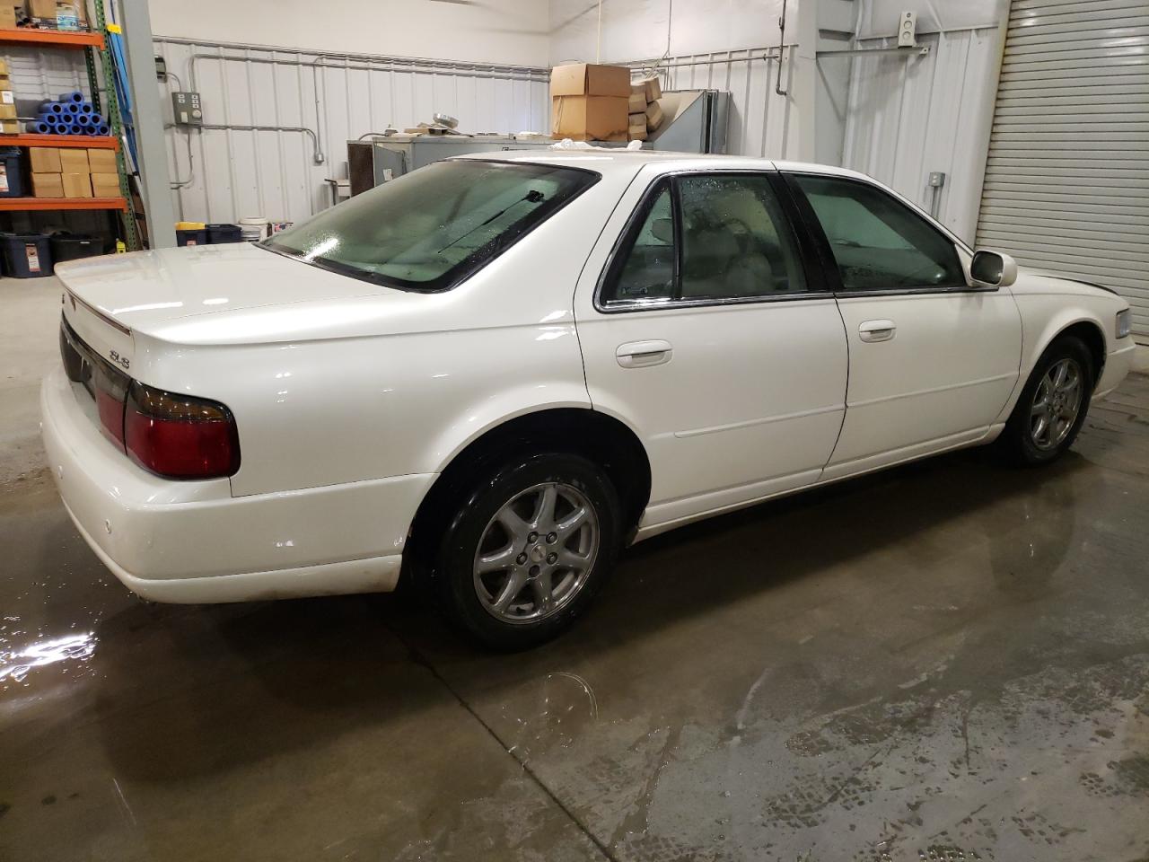 2002 Cadillac Seville VIN 1G6KS54Y42U249237 Copart auction photo, side / front end damage thumbnail 3